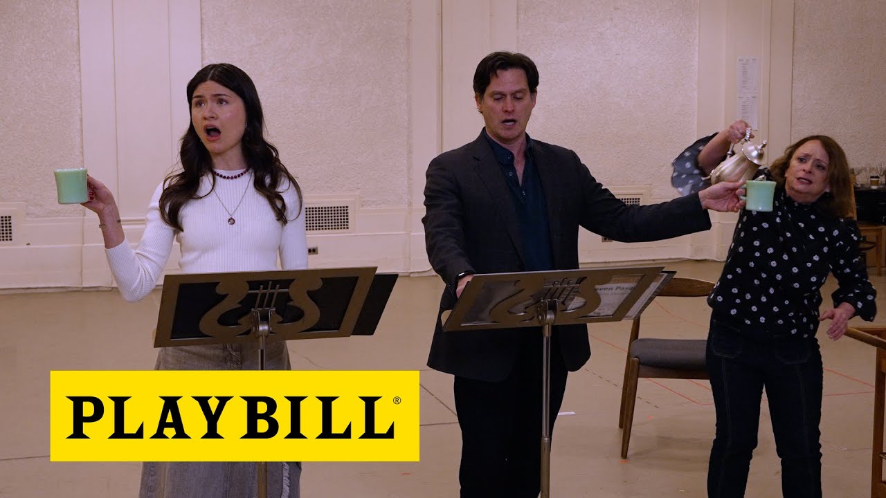 Phillipa Soo, Stephen Pasquale, Rachel Dratch in 