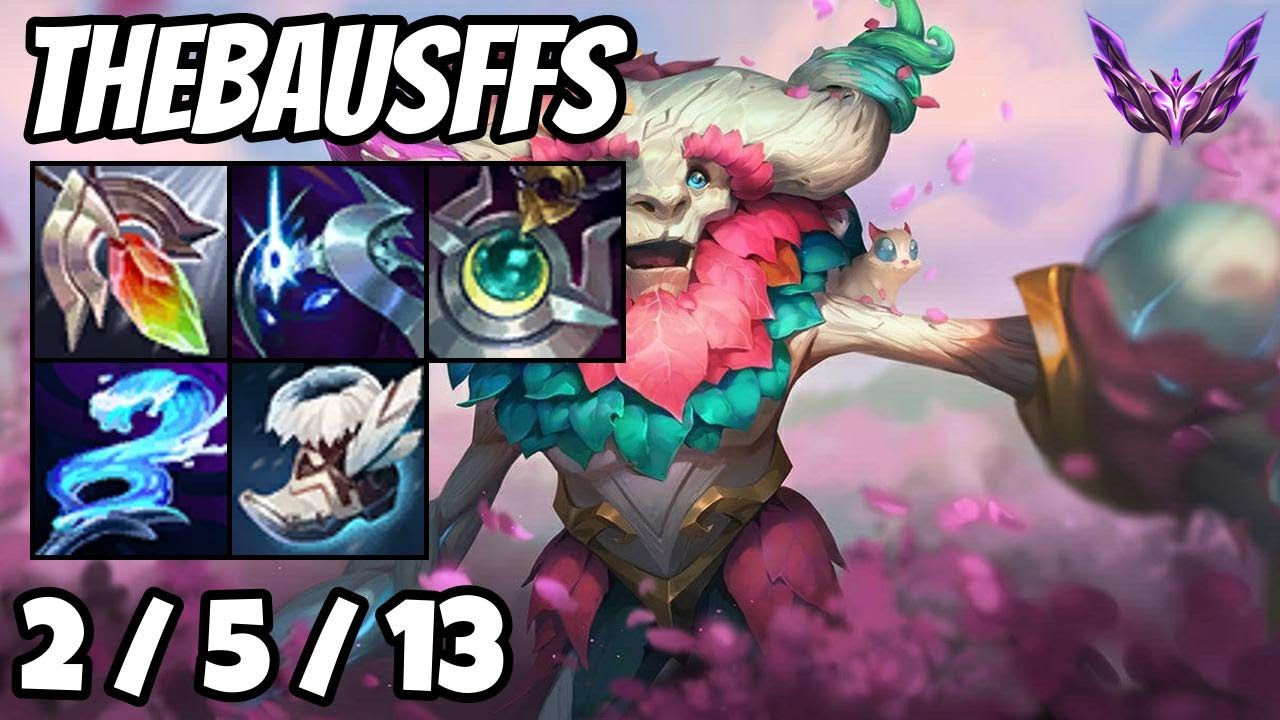 Thebausffs Ivern Jungle vs Zyra 02/06/2026