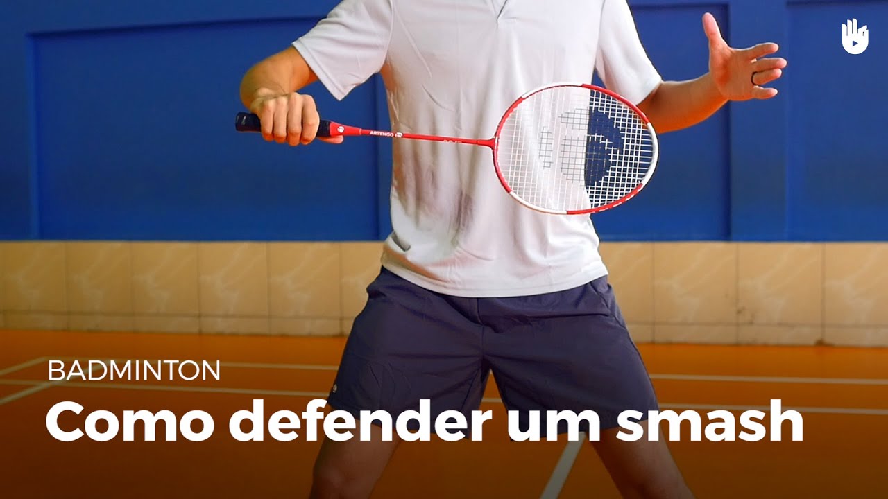 Defender um smash | Badminton