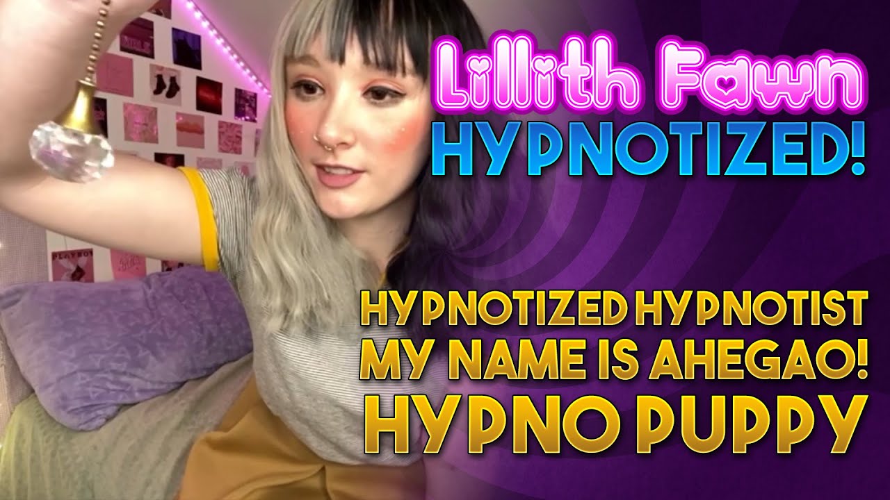 Lillith Skypenotized [Загипнотизированная девушка, Ahegao, Гипноз, Скайпноз]