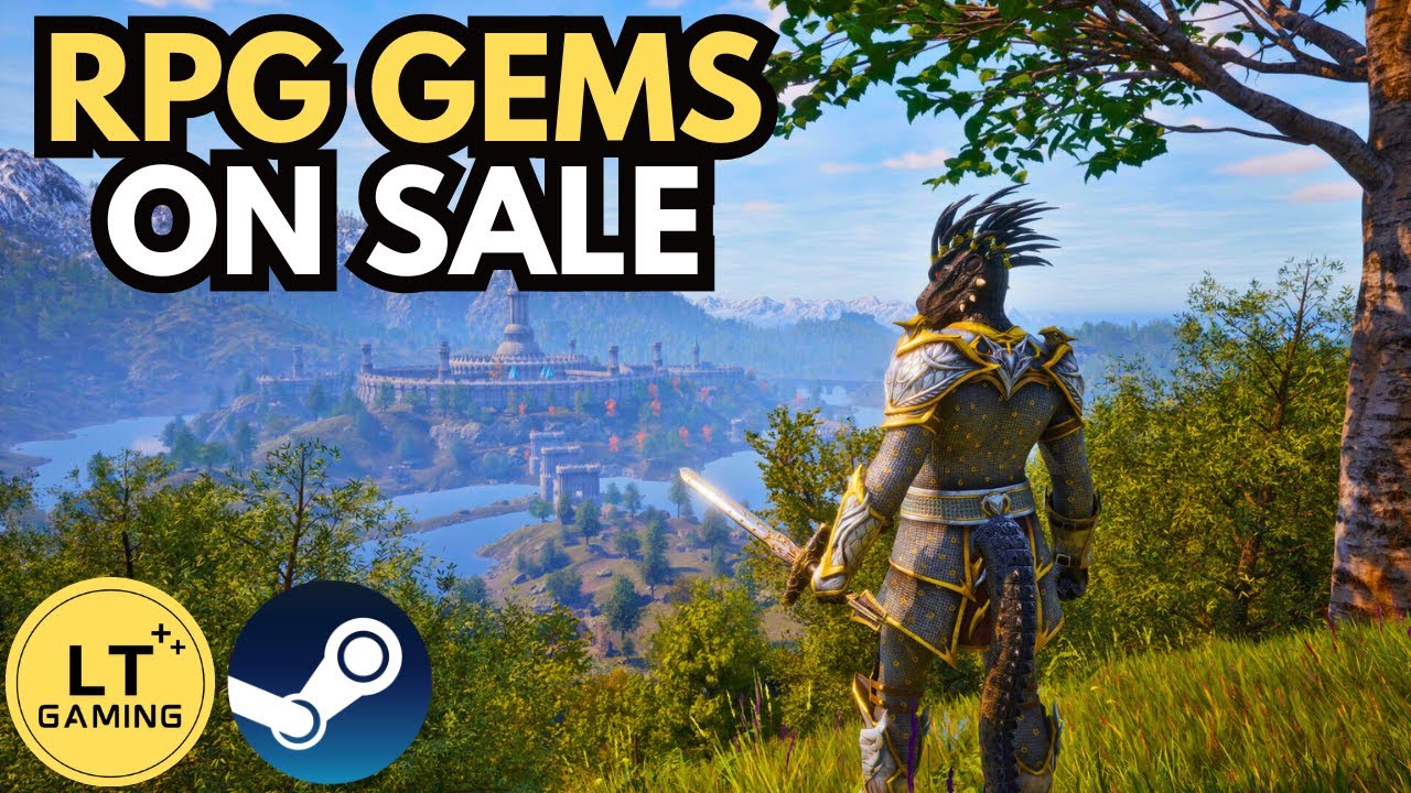 Top 16 RPG Gems to Pick Up in the Steam Winter Sale!