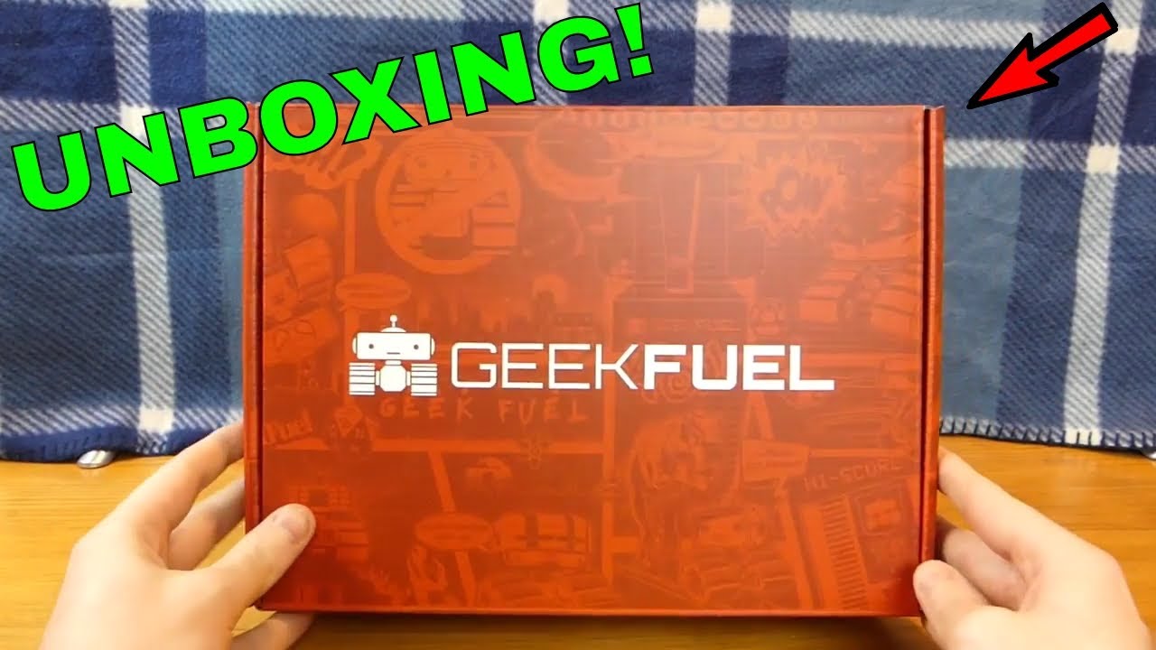 (OCTOBER 2017) Geek Fuel - Unboxing