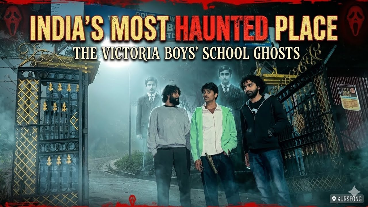 Staying at India&rsquo;s most haunted place 😰👻 | सरकटा bhoot | Dowhill kurseong West Bengal 