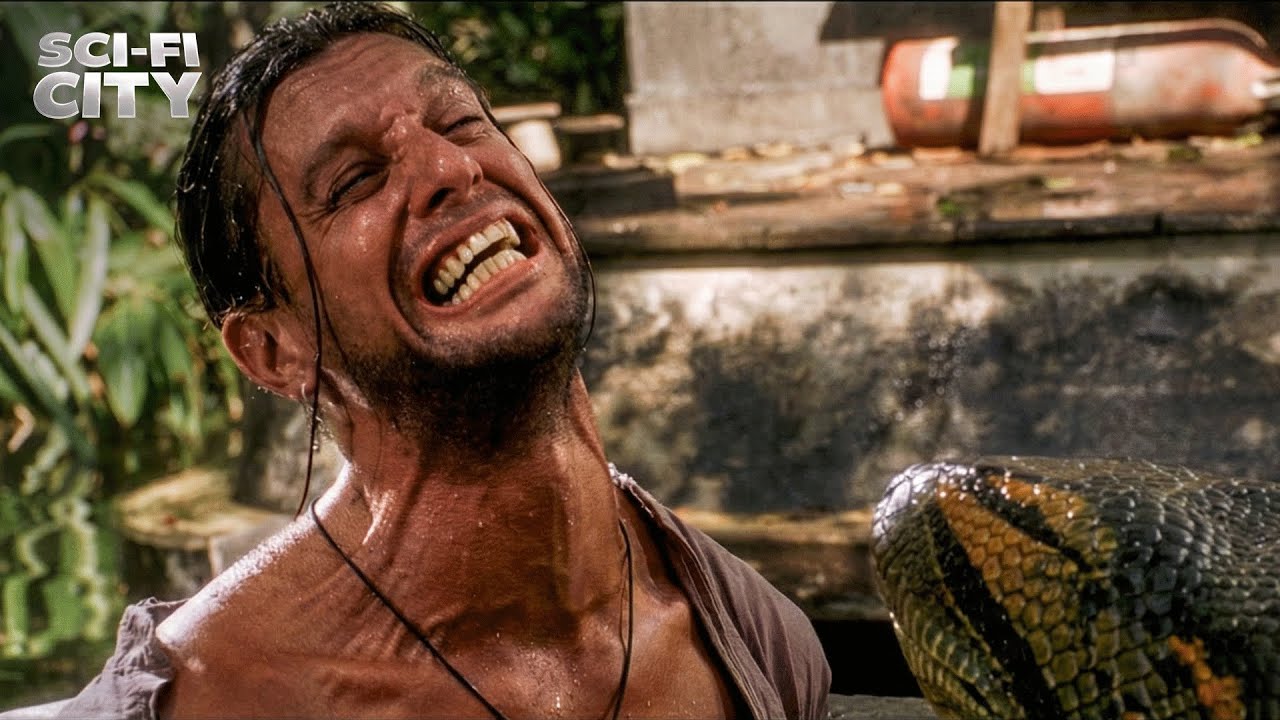 Mateo's Gruesome End | Anaconda (Vincent Castellanos, Ice Cube)