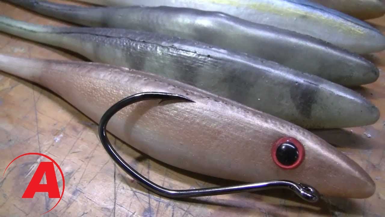 Making Big Weedless Muskie Lures | Alumilite