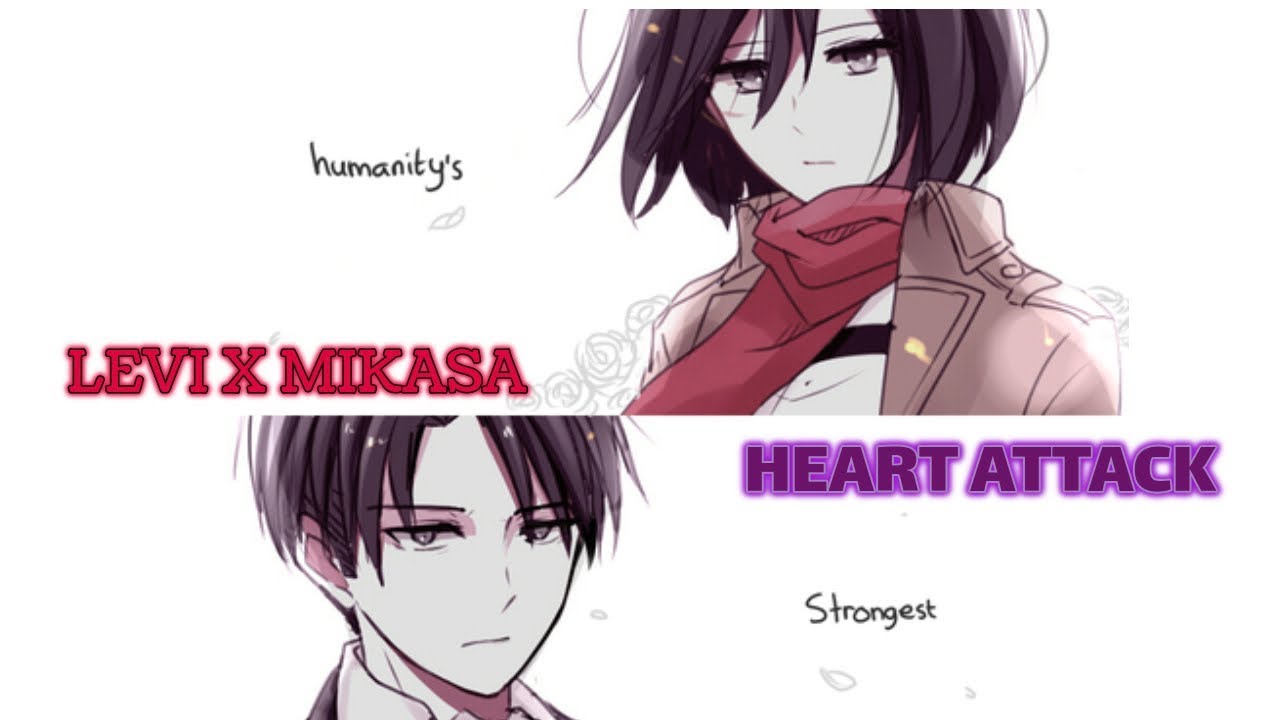 [RivaMika] Levi x Mikasa AMV Heart Attack (for Sumire Nightmare)