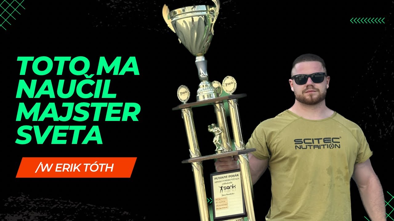 Toto ma naučil Majster sveta /w Erik Tóth