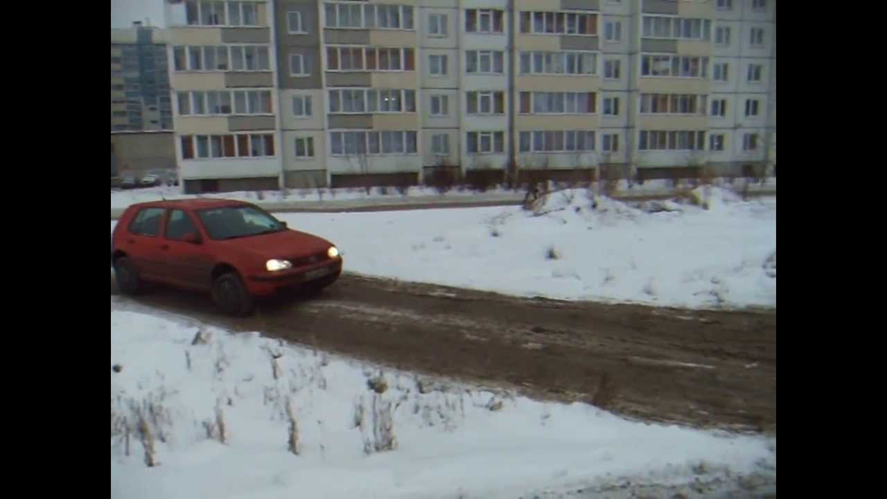 Golf IV with the Quaife LSD differential and air s