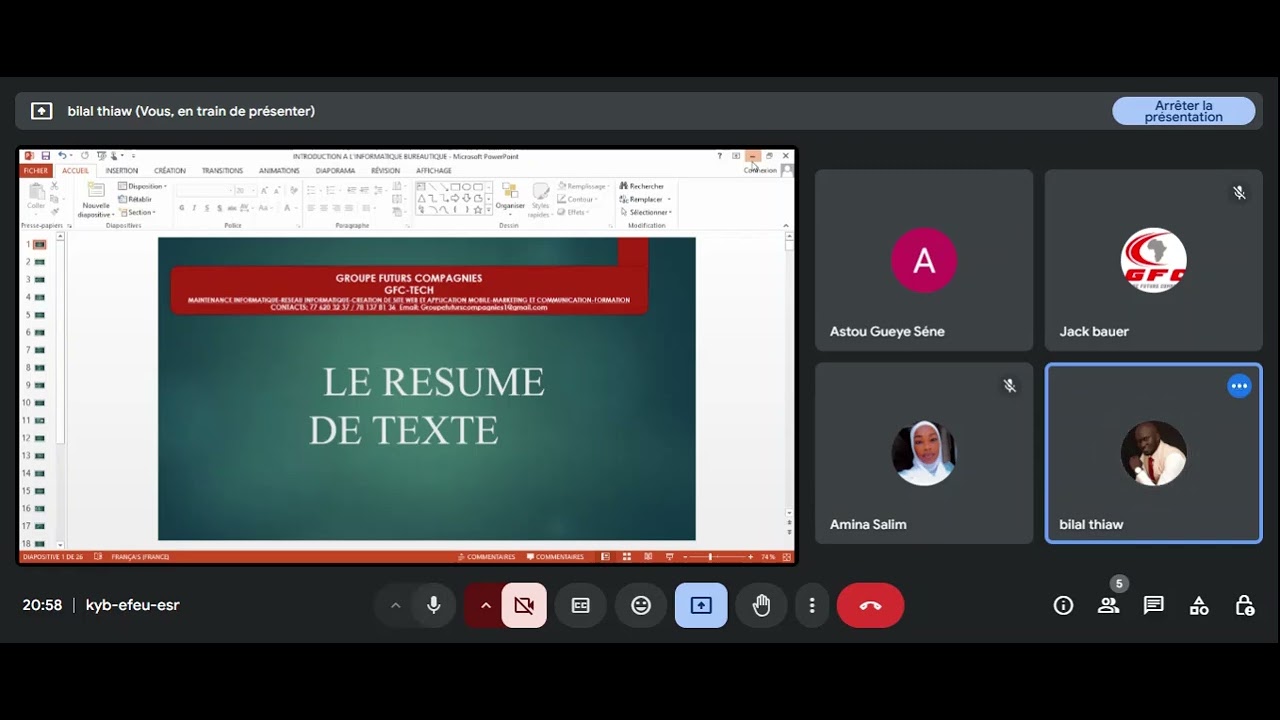 EVENTS TV/ PREPARATION CONCOURS ENA: le Résumé de texte