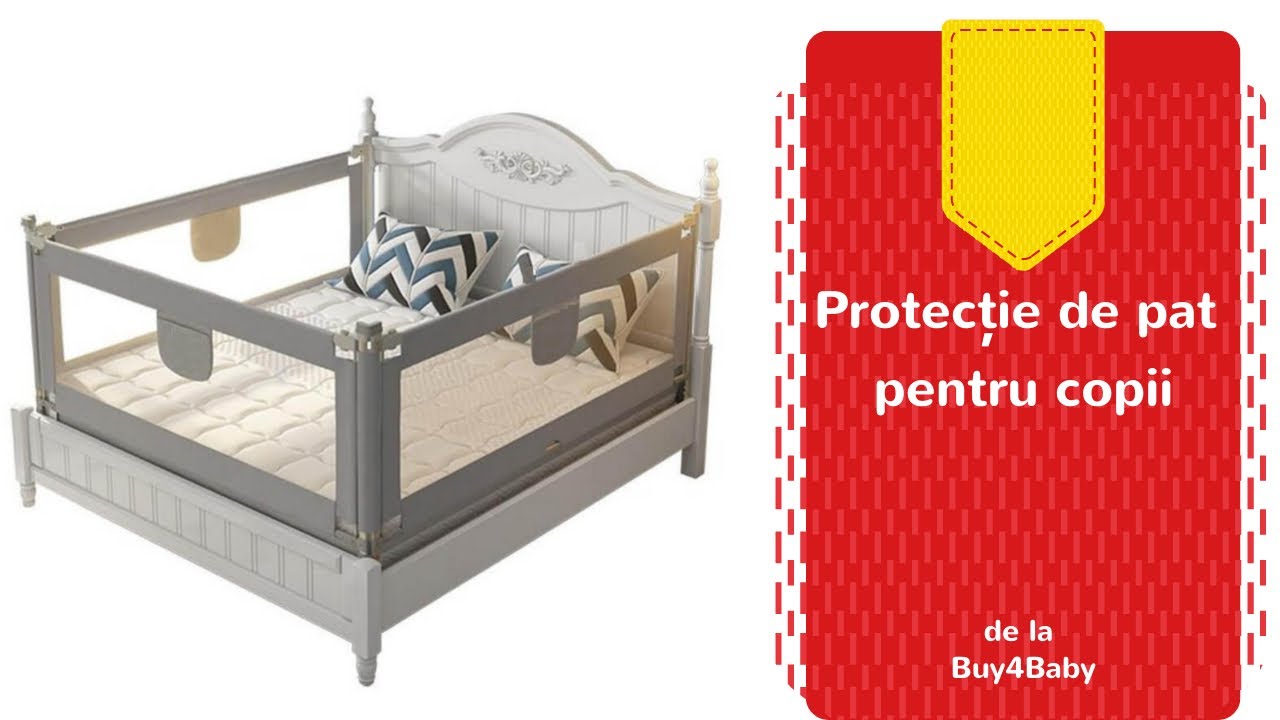 Instalare Protectie Pat Copii Empria 🛠️ | Siguranta & Confort