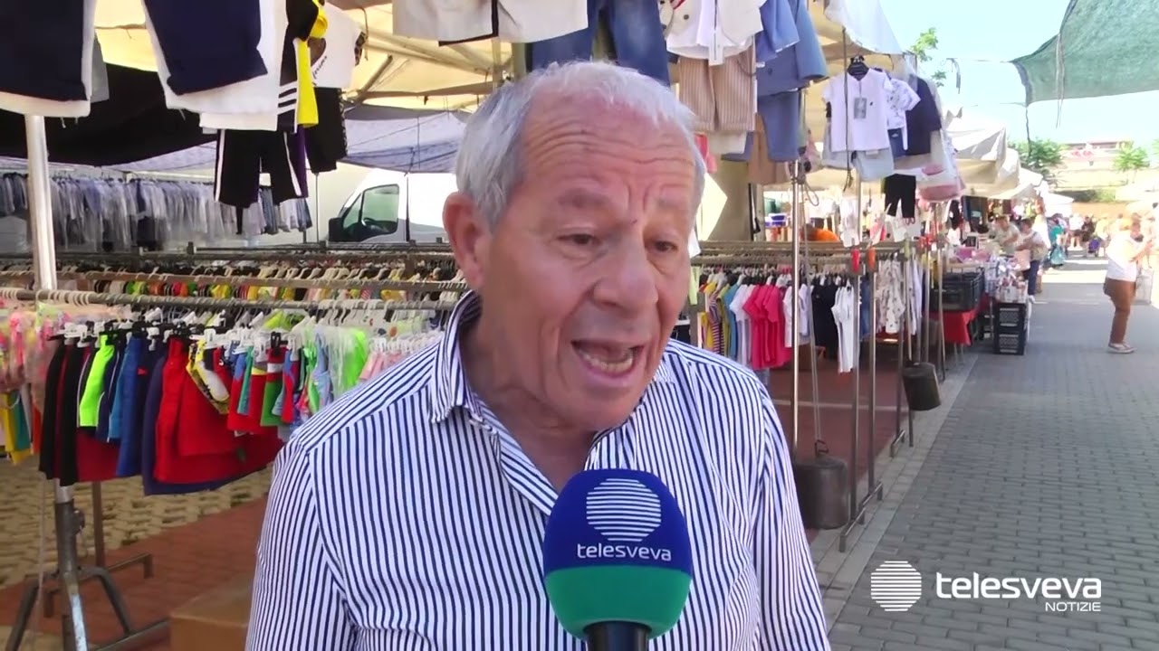 Multe a go-go nell’area mercatale di Bisceglie, insorgono gli ambulanti