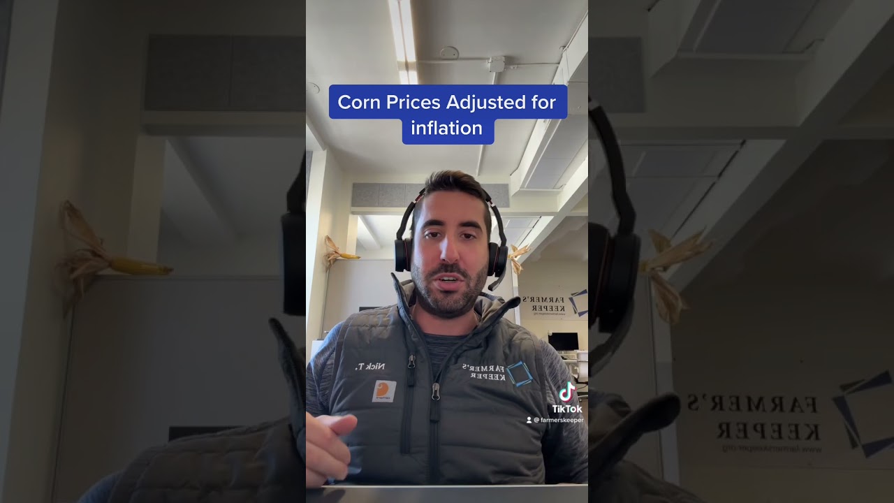 Highs & Lows of Corn Prices from 2000 to 2023