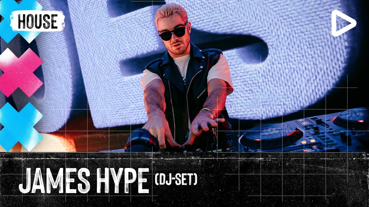 James Hype @ ADE (DJ-set) | SLAM!