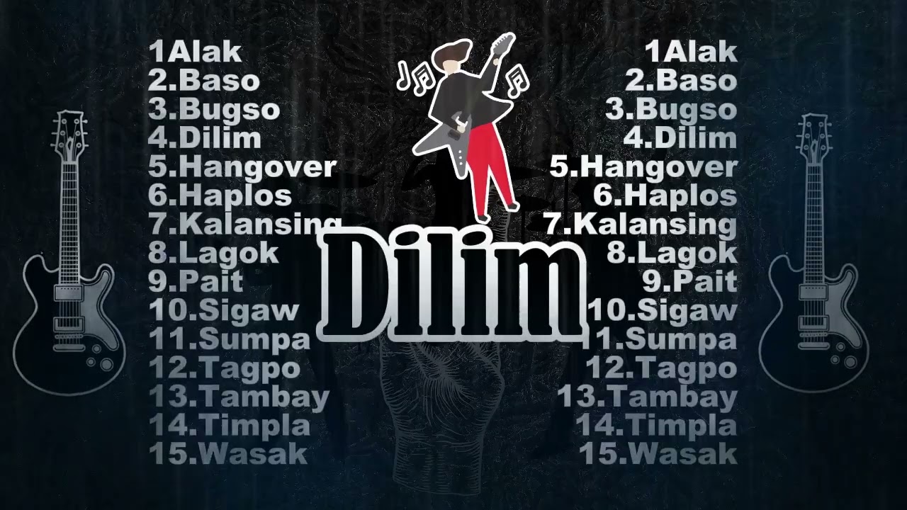 DILIM || non - STOP Opm HIts music rock PLAYLIST || #PITIKSOUND3.0