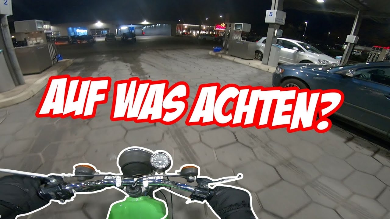 So tanke ich meine SIMSON! | Simson S51 | Hartriders