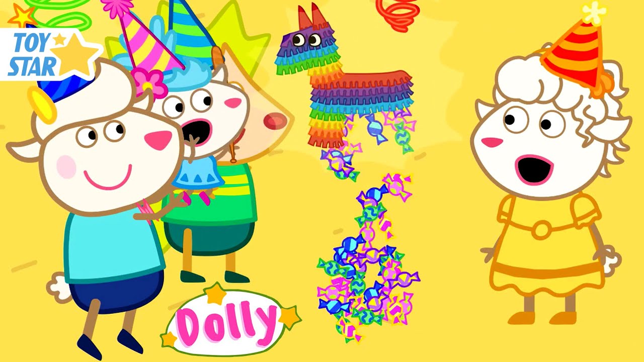 Dolly & Friends Cartoon Animation for kids ❤ Season 4 ❤ Best Compilation #201 Full HD