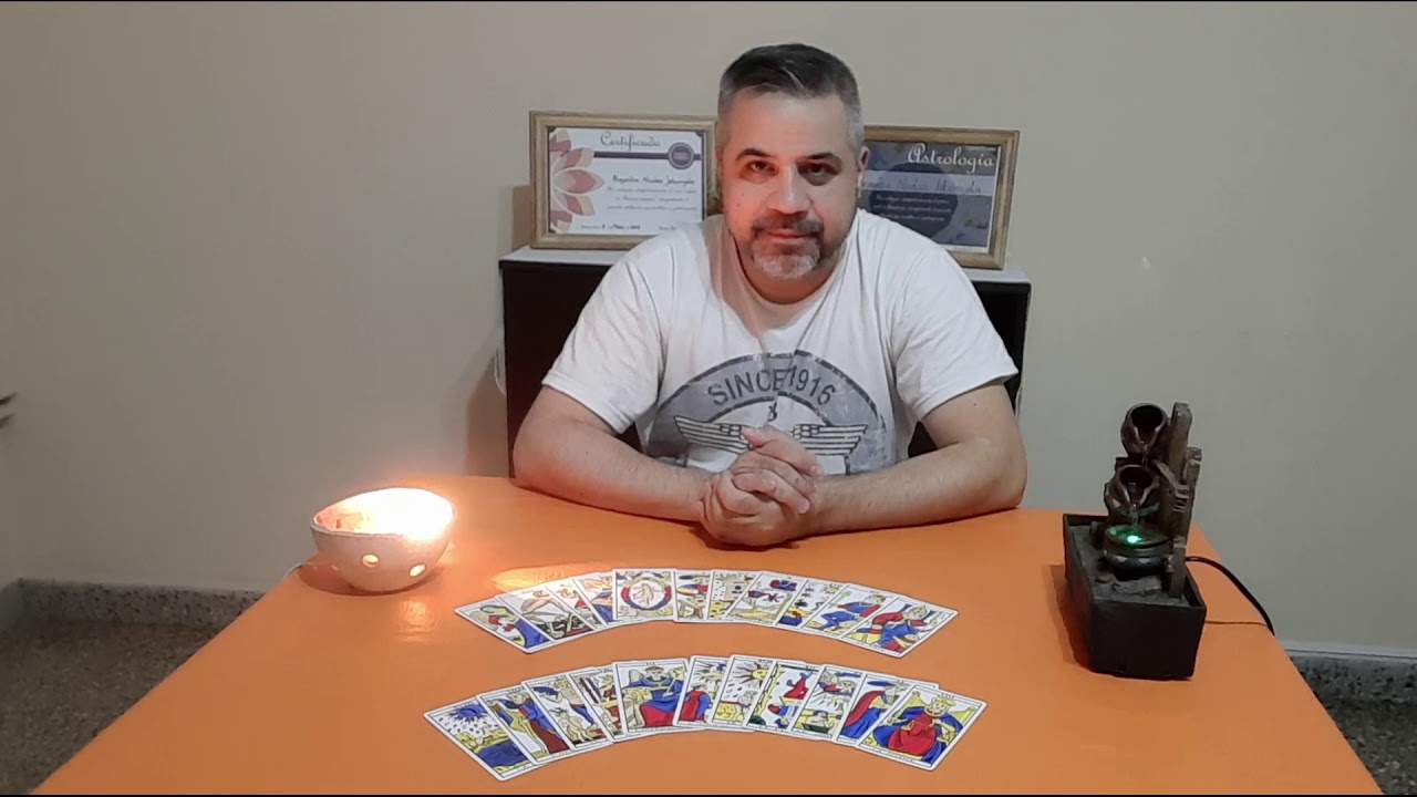 Como es una sesión de TAROT