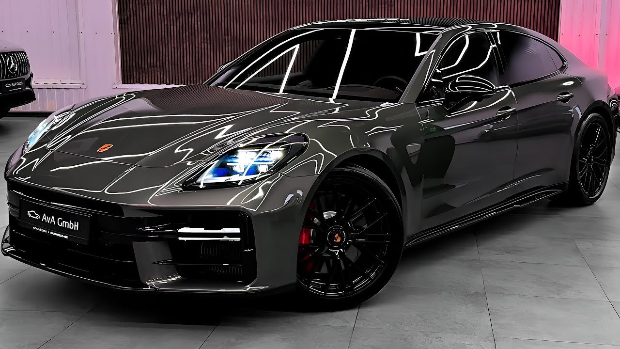 2026 Porsche Panamera GTS – Rich Looks, Crazy Luxury & Pure Power!