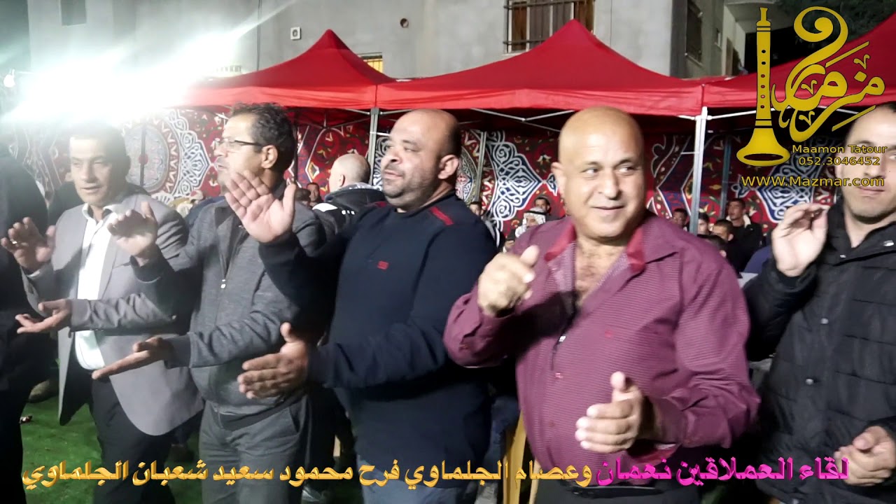 نعمان وعصام الجلماوي حوار ناري في  عرس محمود سعيد شعبان الجلماوي