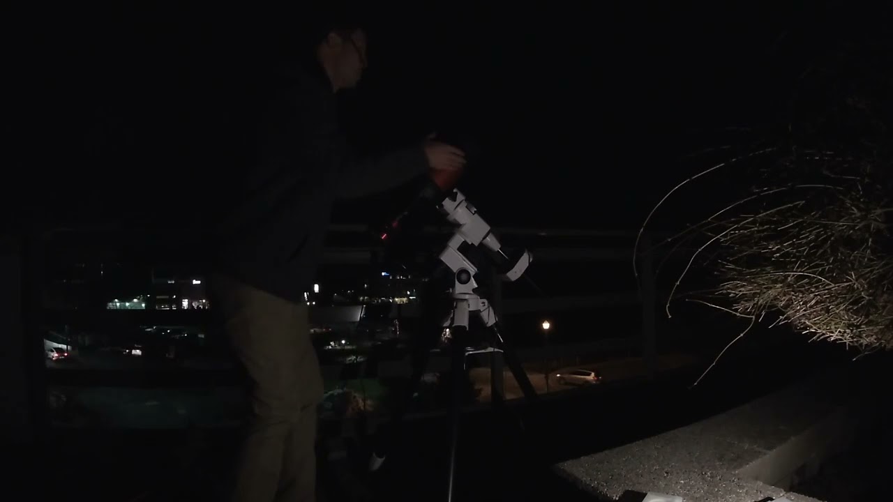 Lets Image the cocoon Nebula
