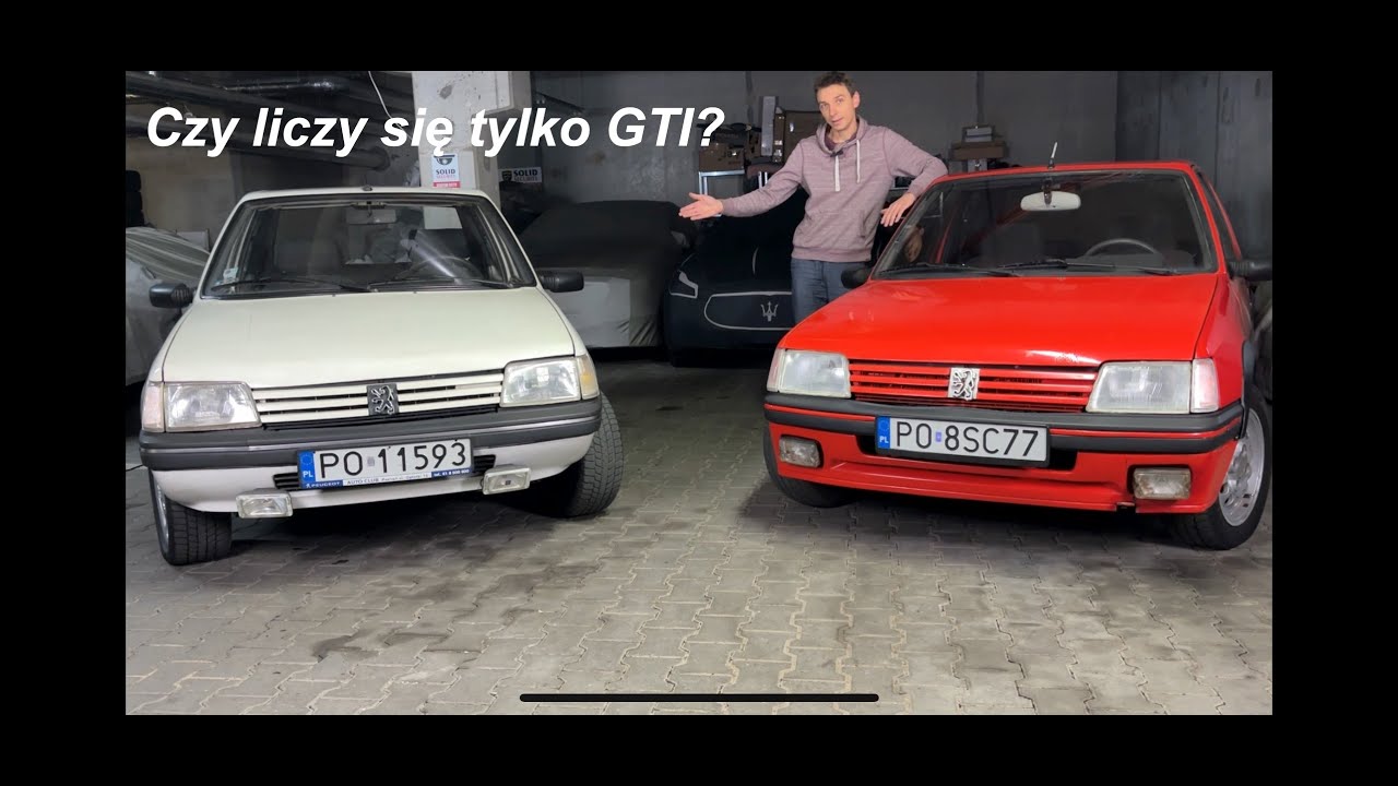 Peugeot 205 GTI i Junior Czy w świecie 205 liczy się tylko GTI?