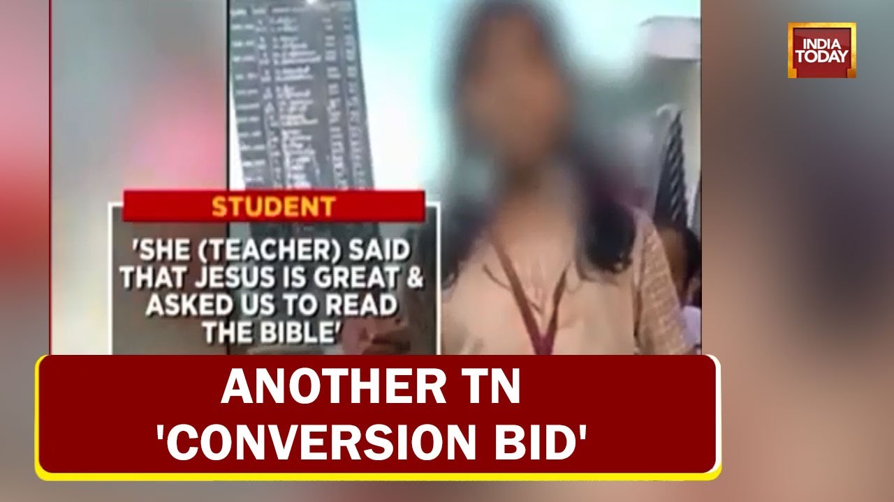 In 3 Months 3 Cases Of Alleged Conversion, 12-Year-Old Alleges Forced Conversion By Teacher