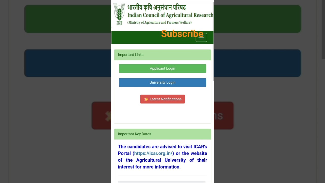#icar choice filling update  #icar2025 information #icar counseling #icar ug/pg #choice kaise bhare