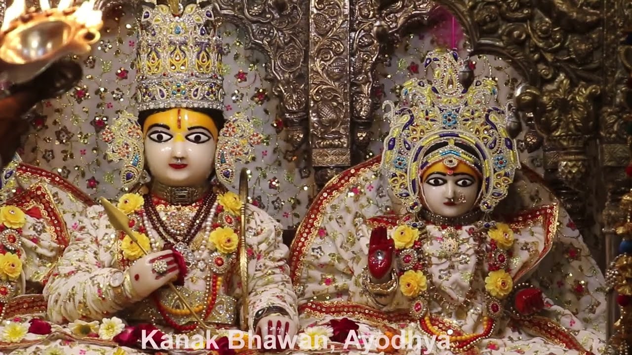 Shringar Arti Of Shri Kanak Bihari Ji as on 28-01-25 09.00 AM