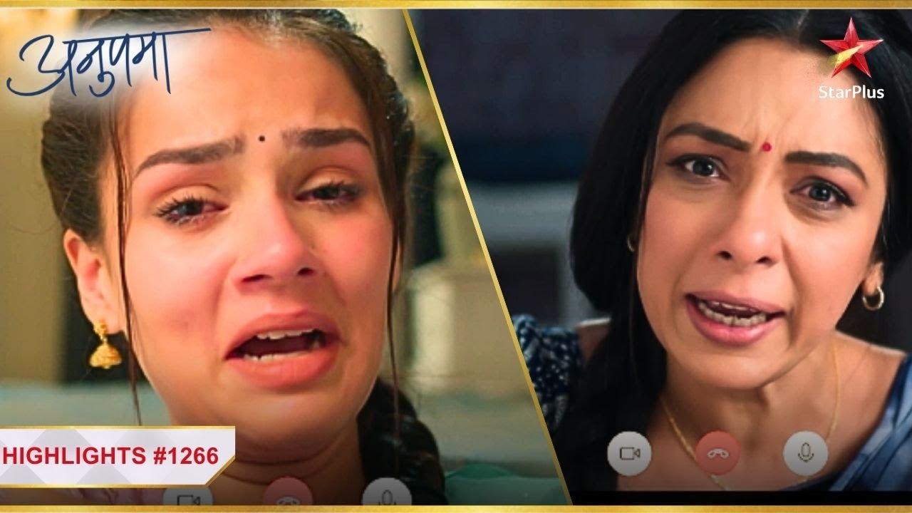 Anupama ne di Dimpy ko salah! | Ep.1266 | Highlights | Anupama | Mon-Sun | 10PM