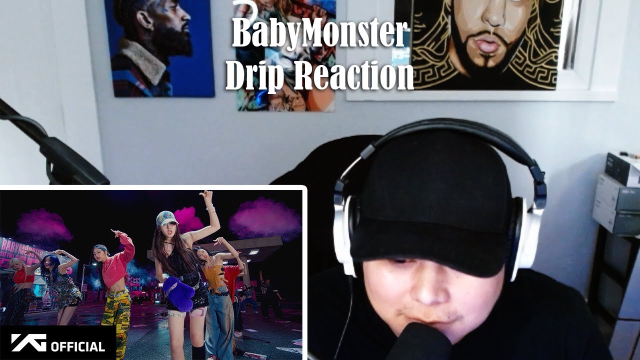 BABYMONSTER 'DRIP' MV REACTION