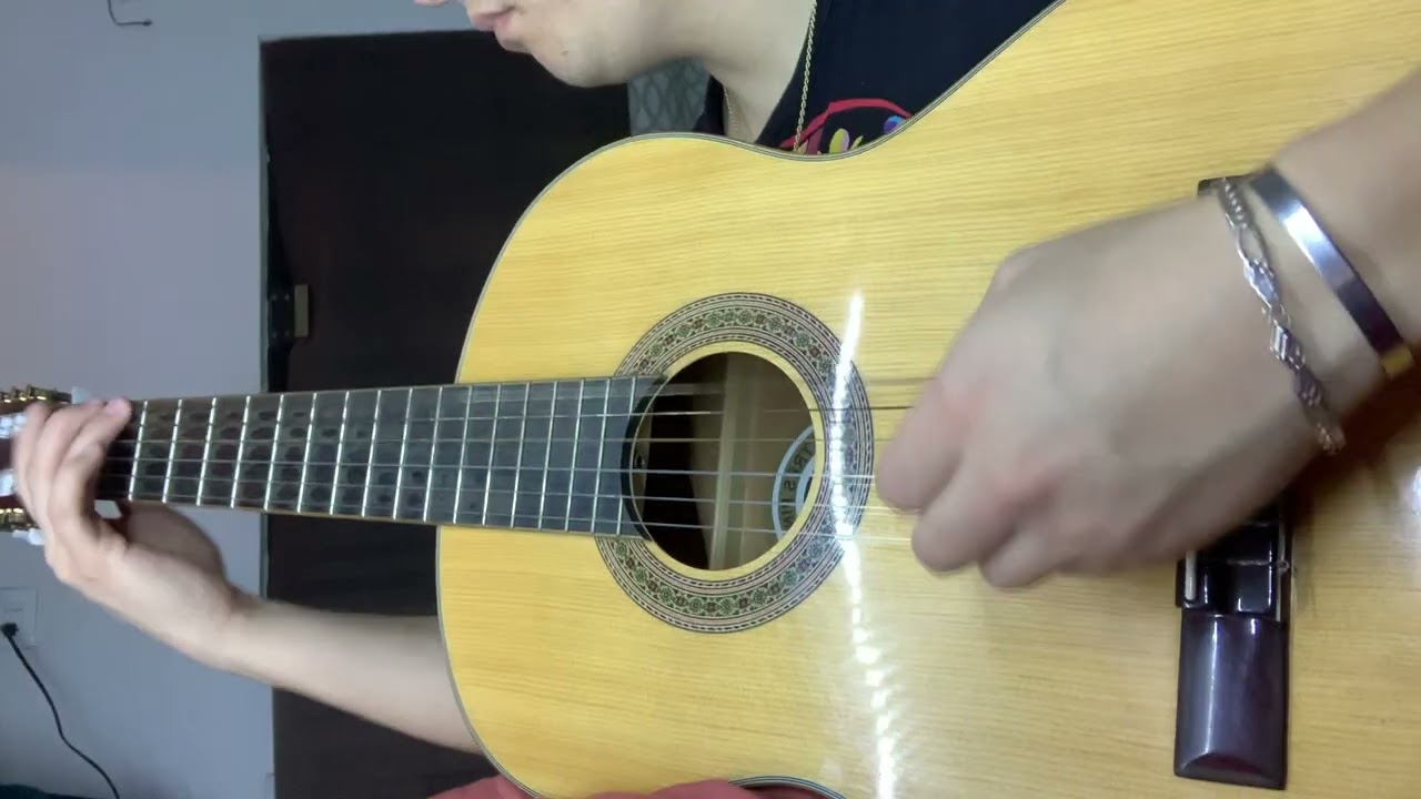 Intro - Junior H requinto cover