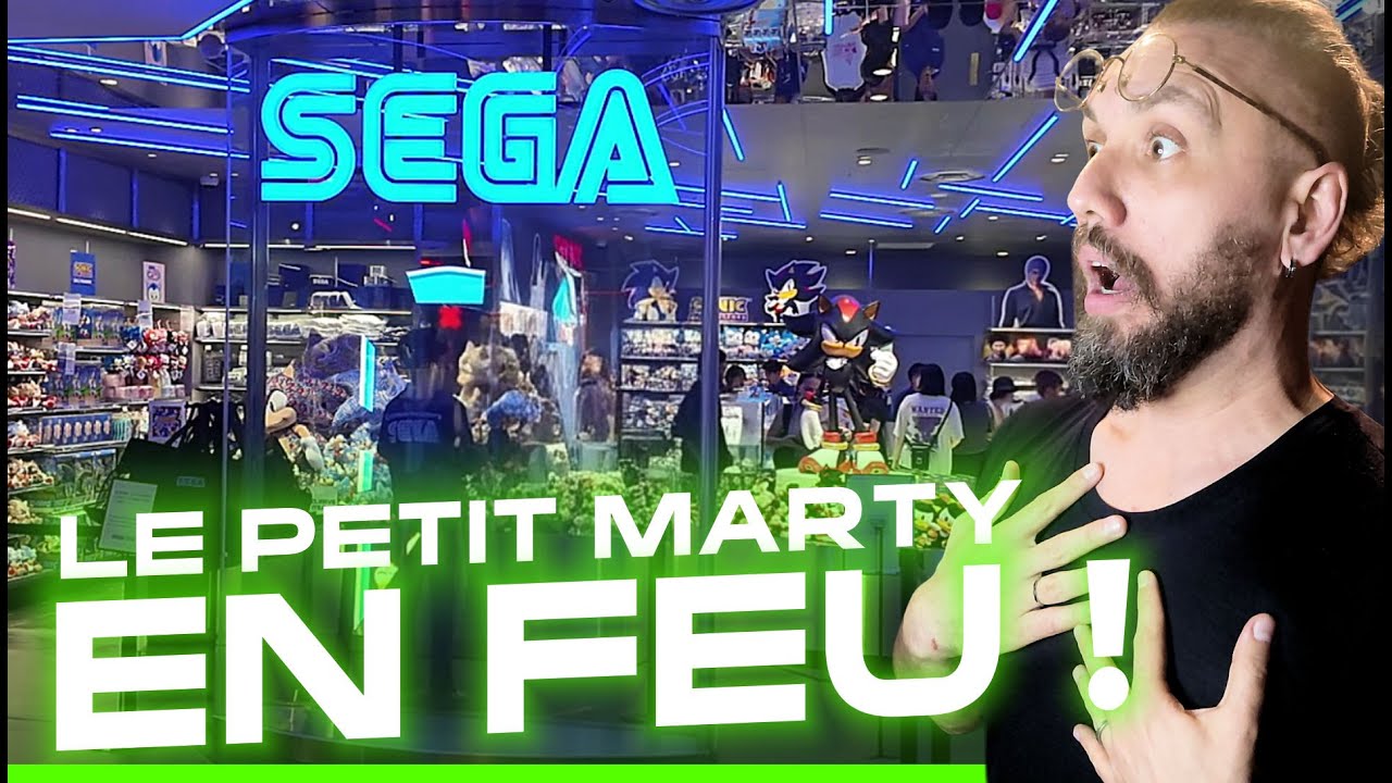 Je vous MONTRE enfin le SEGA STORE de SHIBUYA ! - VLOG JAPON TOKYO