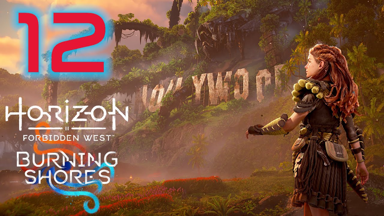Kocioł Jota ➡️ Żyraf Solanka | Horizon Forbidden West: Burning Shores [#12]