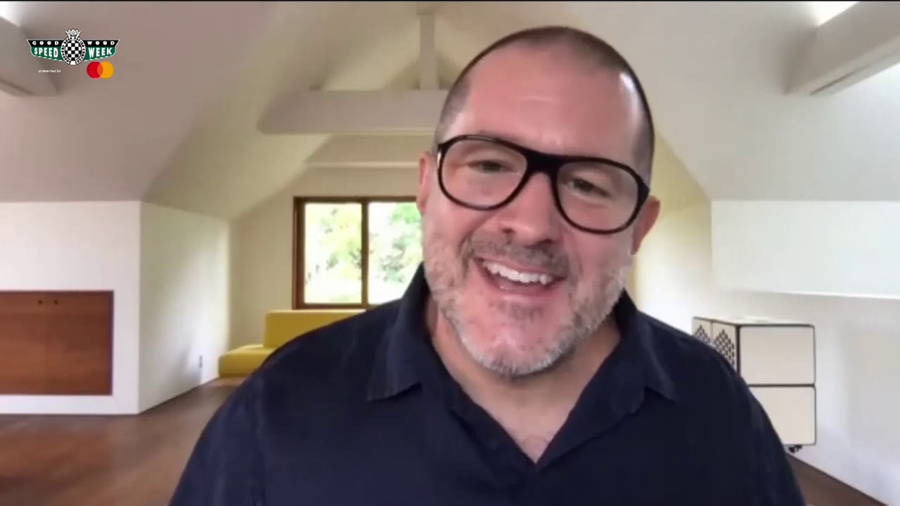 Jony Ive, Marc Newson and Foster about car design (Ferrari Luce designers)