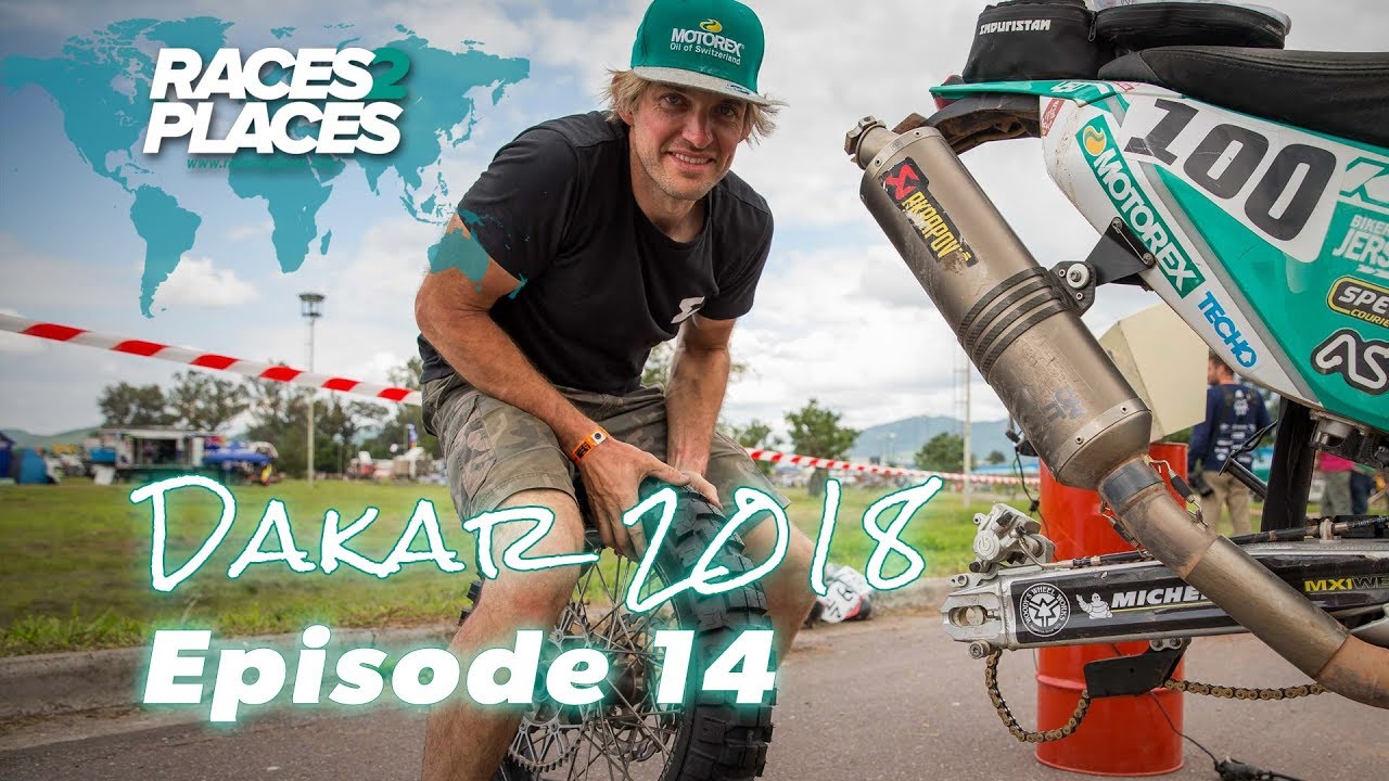 Lyndon Poskitt Racing: Races to Places - Dakar Rally 2018 - Episode 14 - Stage 9