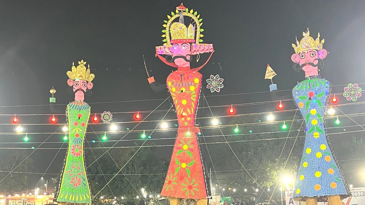 Ghanta Ghar Ramlila Ghaziabad Ravan Dehen..🔥 #2023