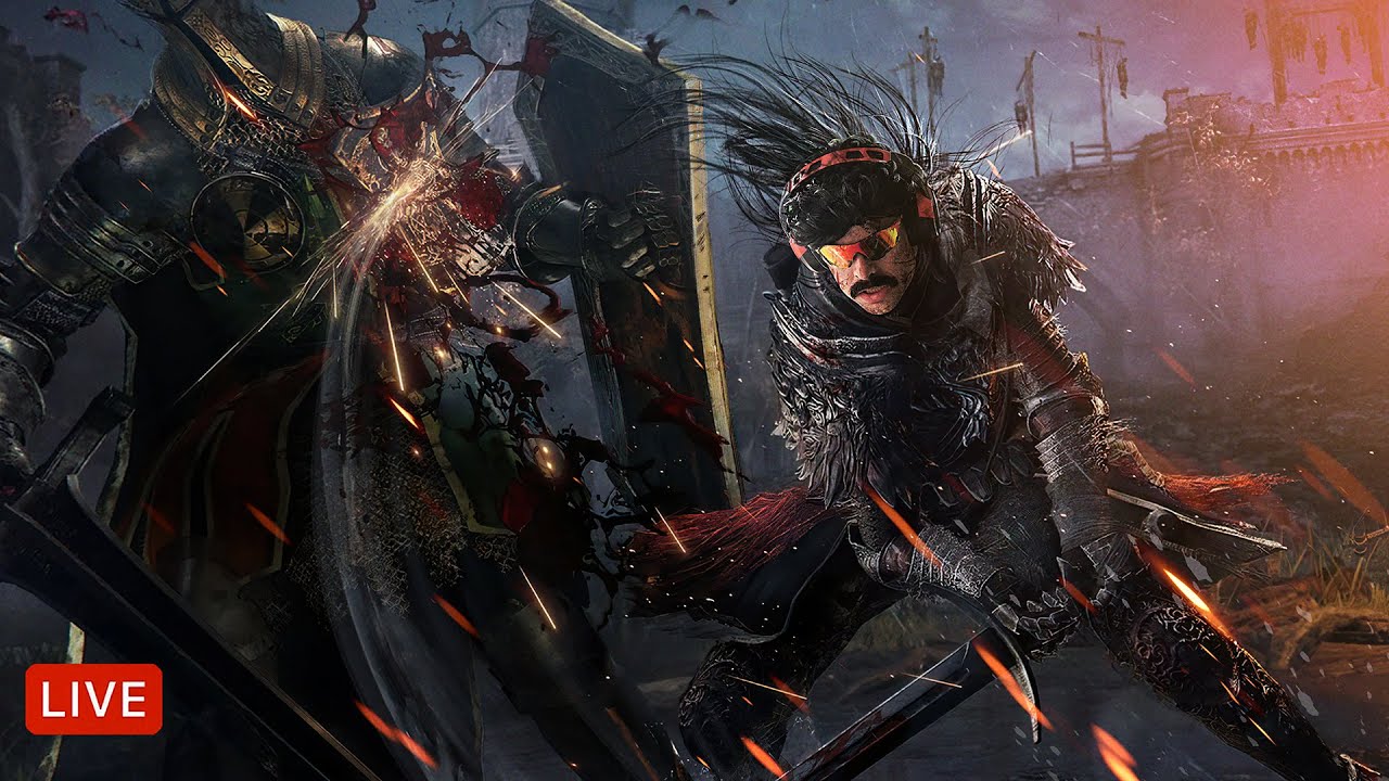 🔴LIVE - DR DISRESPECT - ELDEN RING - WILL I REACH LEVEL 100 TODAY?