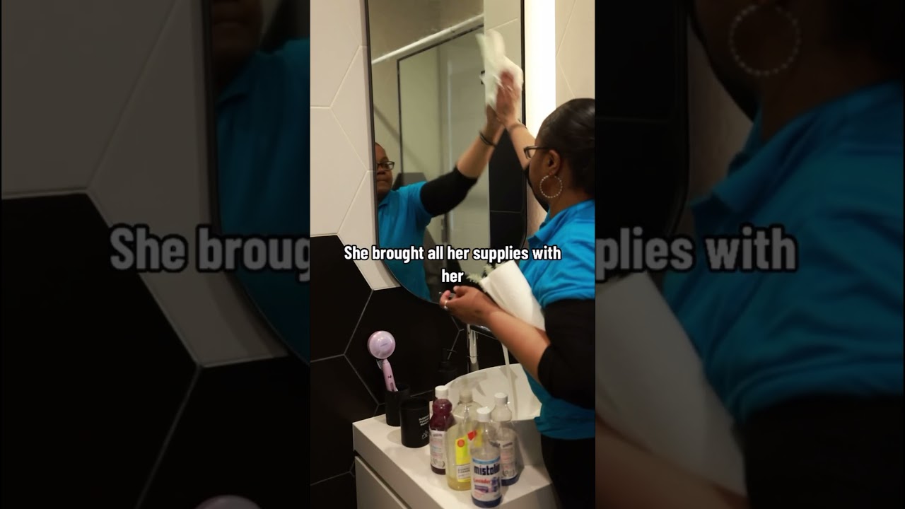 I hired a professional cleaner 😱🧹 @maidsailors #nyc #cleaning #maidsailors