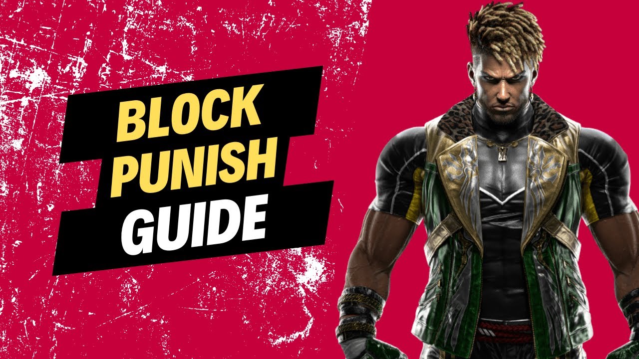 Tekken 8 Eddy - Fastest Block Punishment Guide