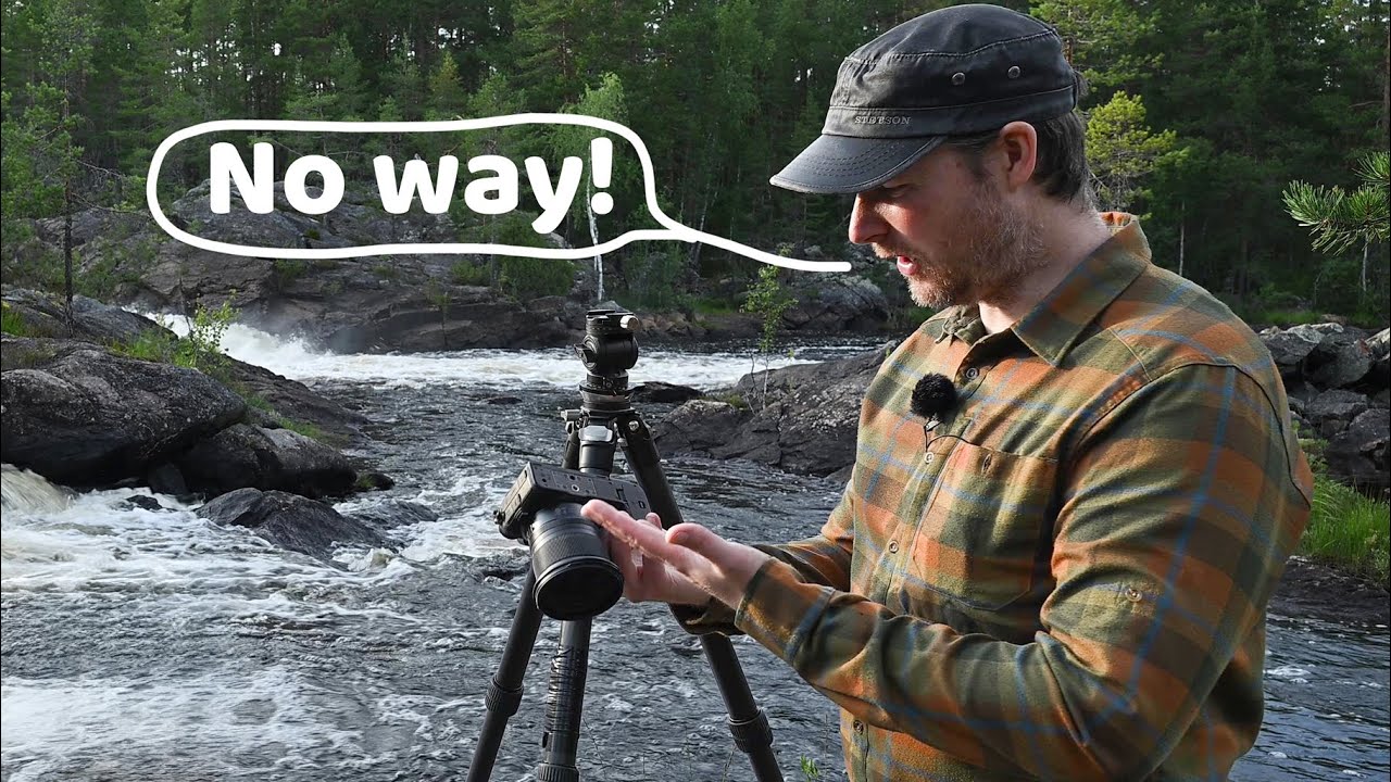 Landscape Photography in the Swedish Wilderness | Nikon Z8