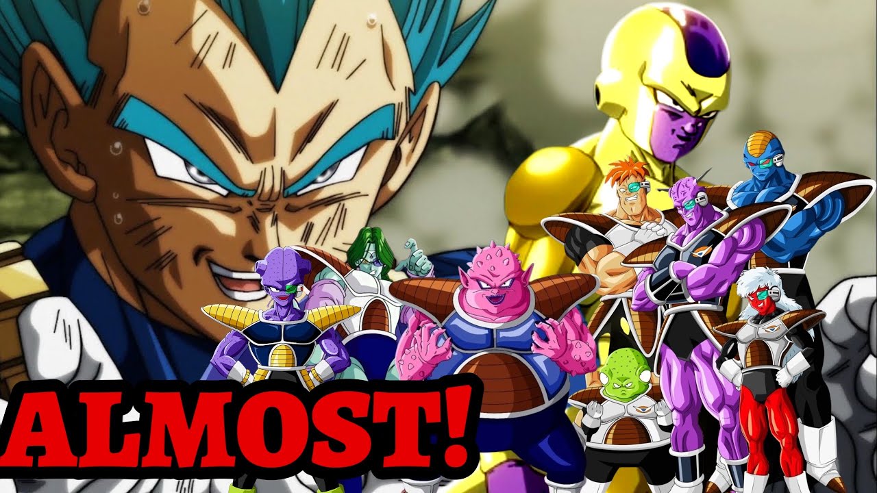 How Vegeta ALMOST Had The Best Revenge In DBZ! 