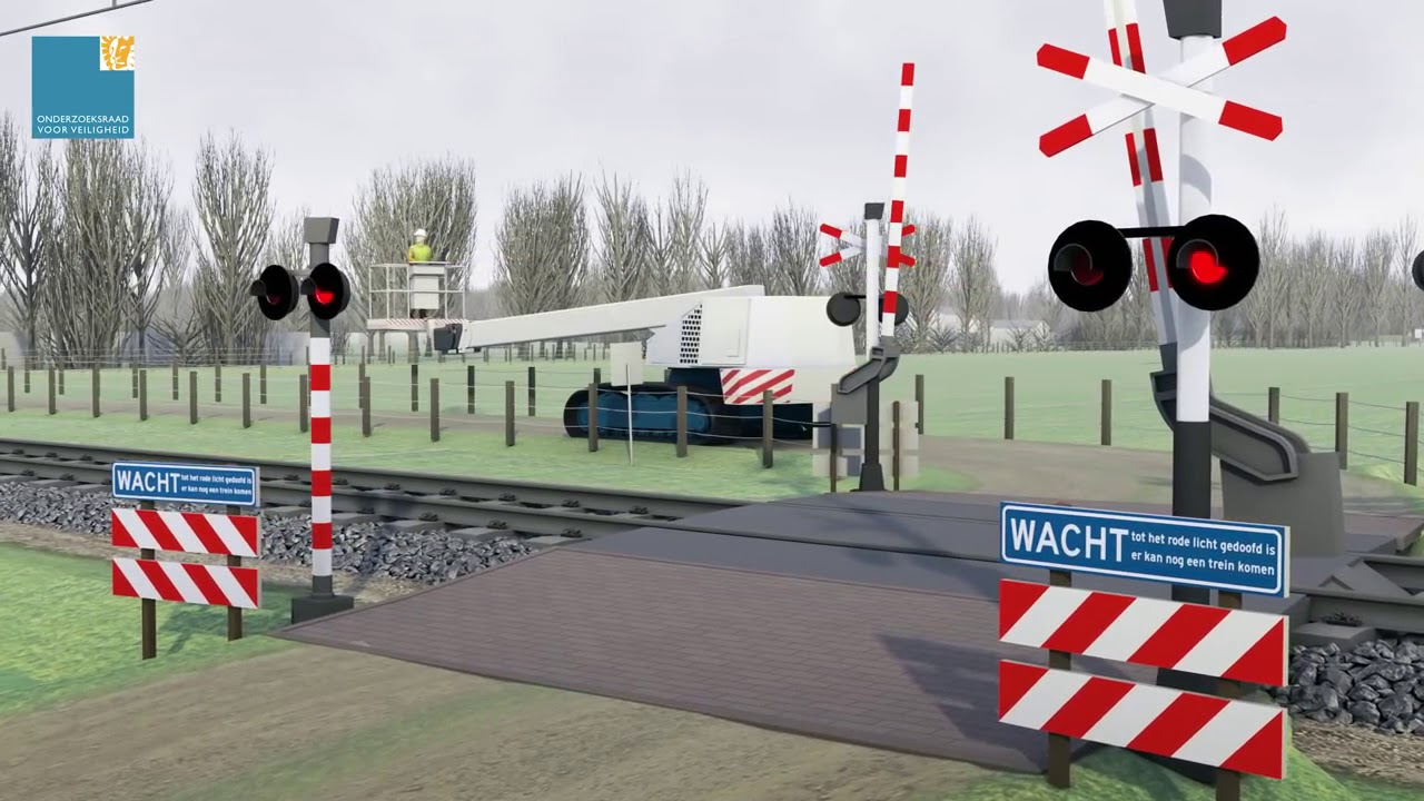 Reconstructie treinongeluk Dalfsen
