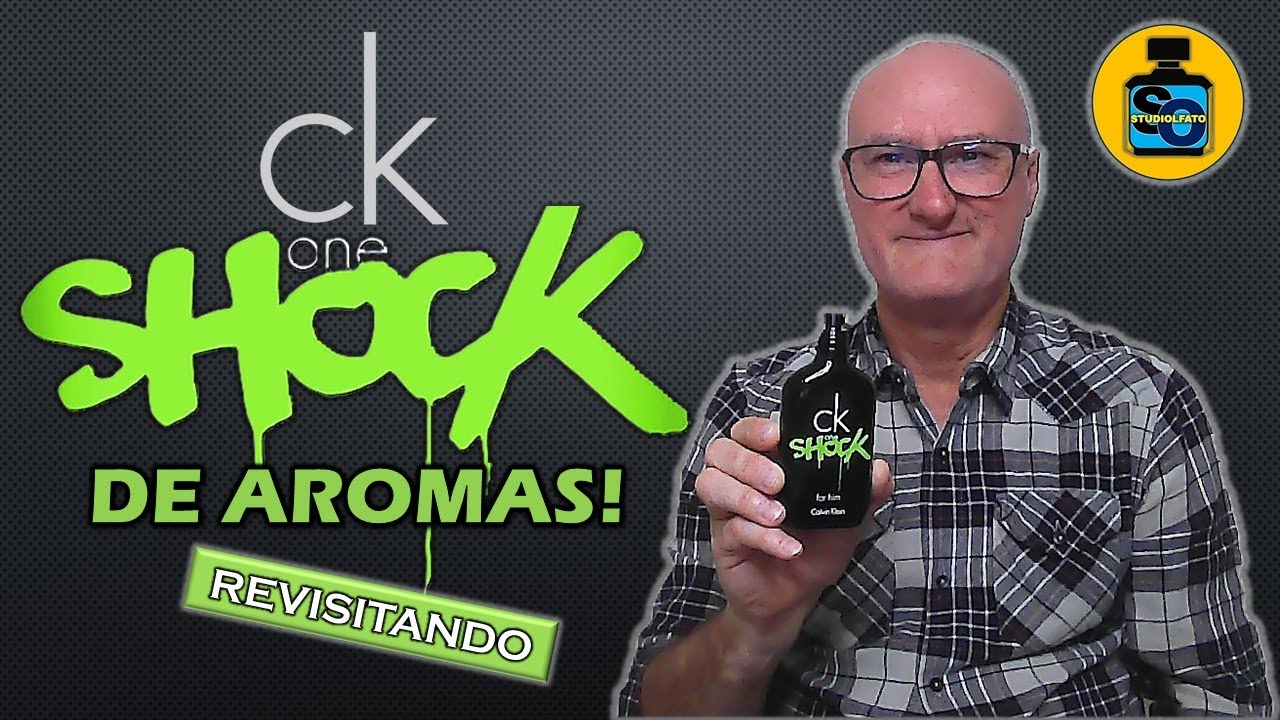 CK ONE SHOCK - UM SHOCK DE AROMAS!