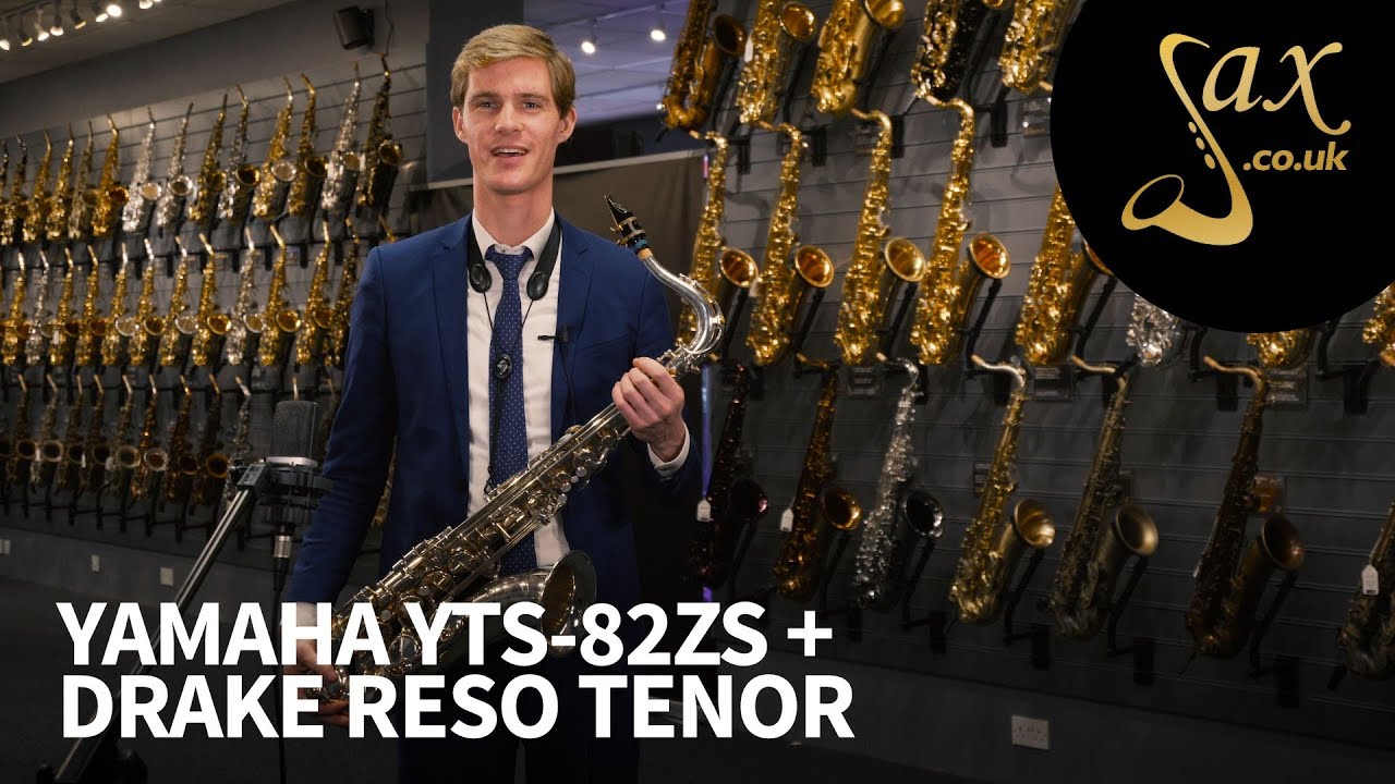 Yamaha YTS-82Z Silver Tenor Saxophone  - Drake Reso Chamber