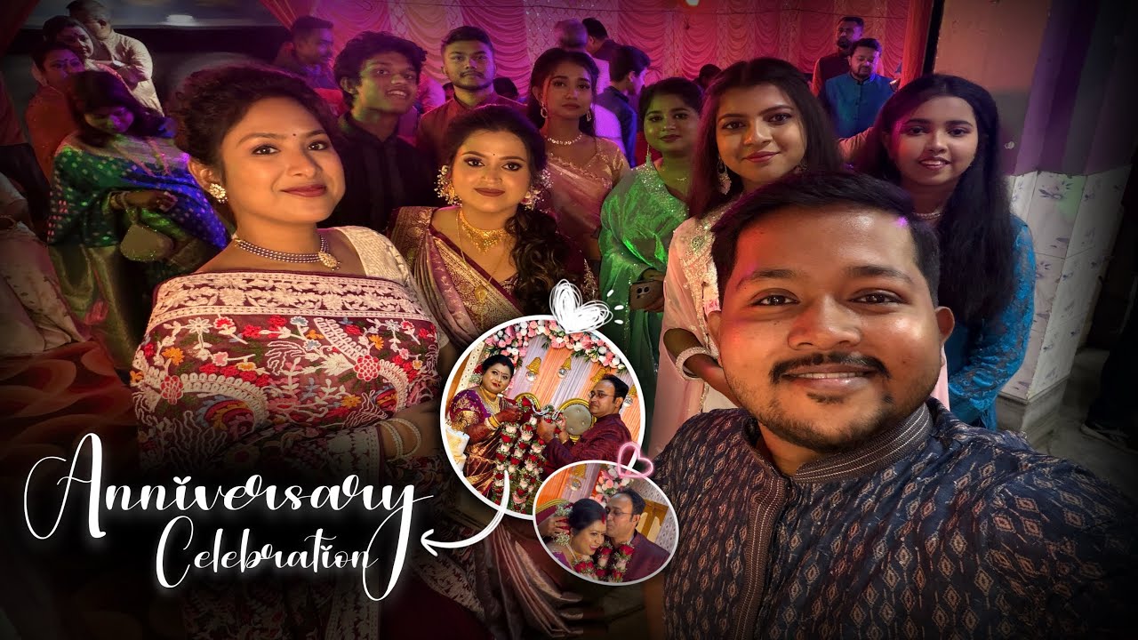 Manir 25th Anniversary celebration ❤️✨😍 