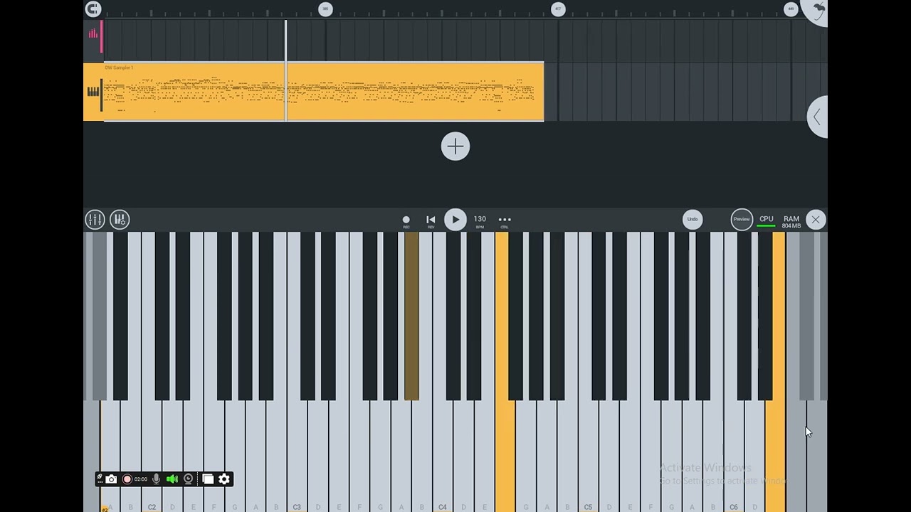 SAMPLE FLM BASURI TELOLET SETIA JUJUR TAQWA 36 NOT PIANIKA