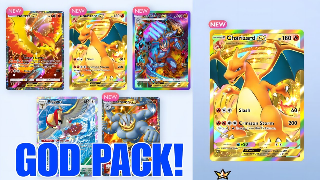 POKEMON TCG POCKET | GOD PACK | ТРЮК | ГЛИТЧ