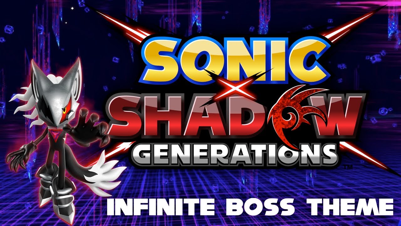 Sonic x Shadow Generations | Fanmade Infinite Boss Theme Concept (Remix)