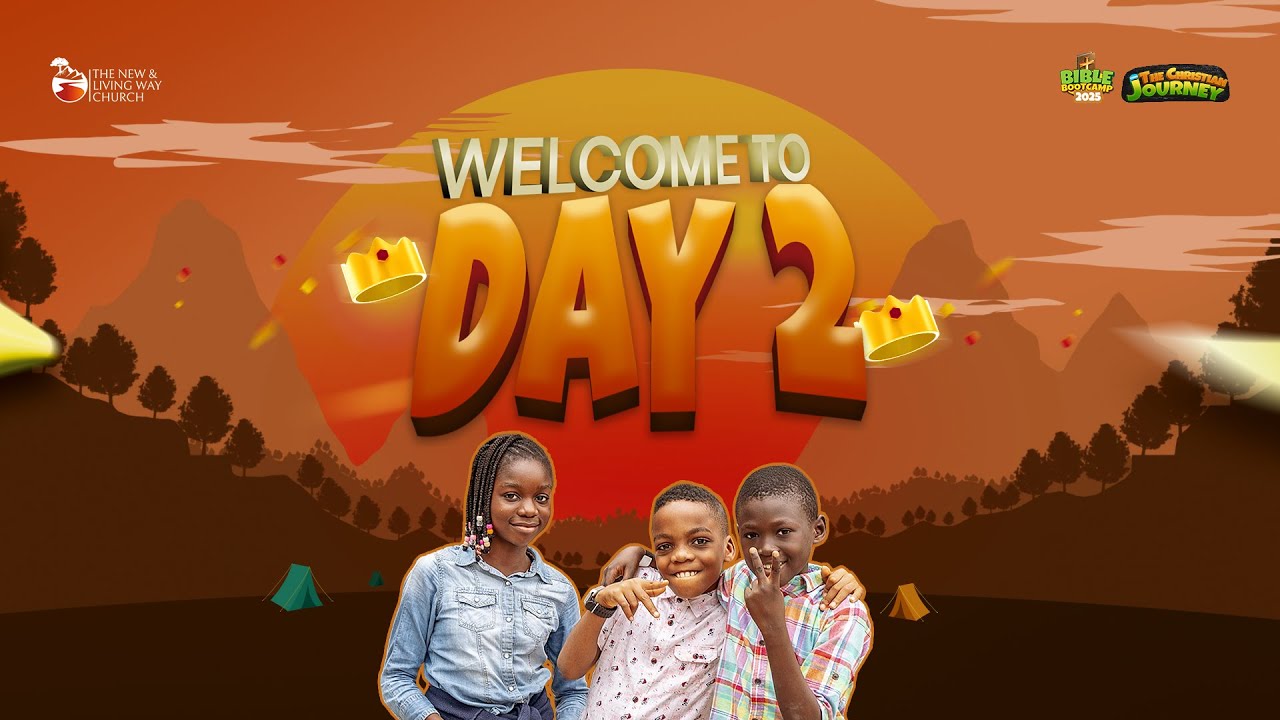 KIDS & TEENS BIBLE BOOTCAMP || DAY TWO || 17th DECEMBER, 2025