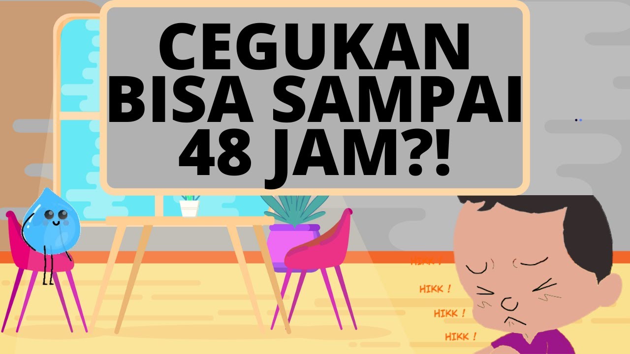 STRESS BISA BIKIN CEGUKAN?!